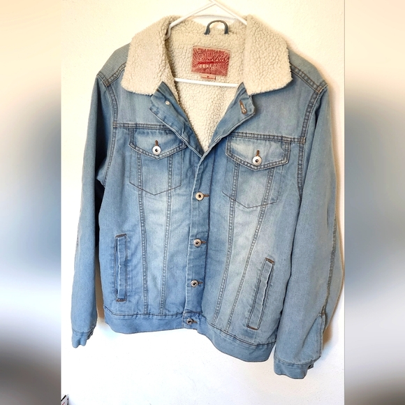 Brooklyn Cloth Other - Brooklyn cloth men's jean jacket